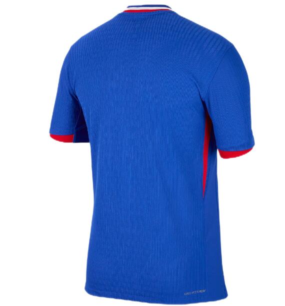 (image for) France Home Jersey Player Version Euro 2024